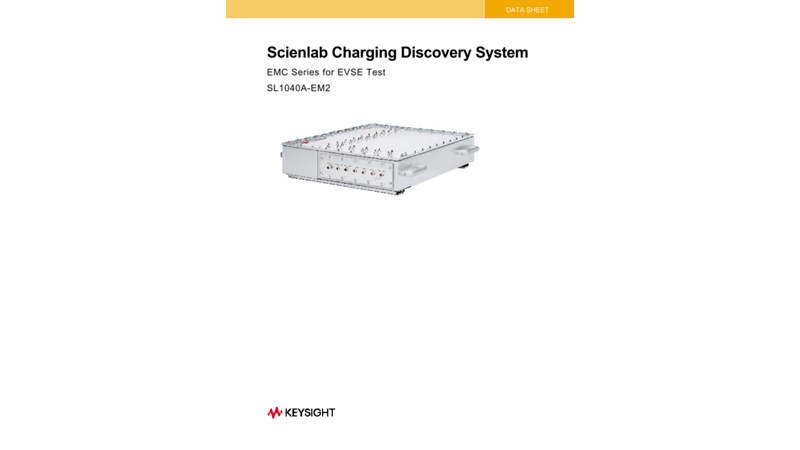 SL1040A-EM2 Charging Discovery System EMC EVSE Test